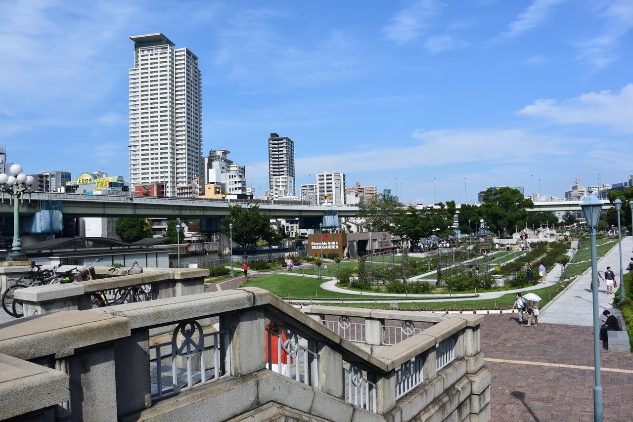 Hotel Taisei Nakanoshima 오사카 외부 사진