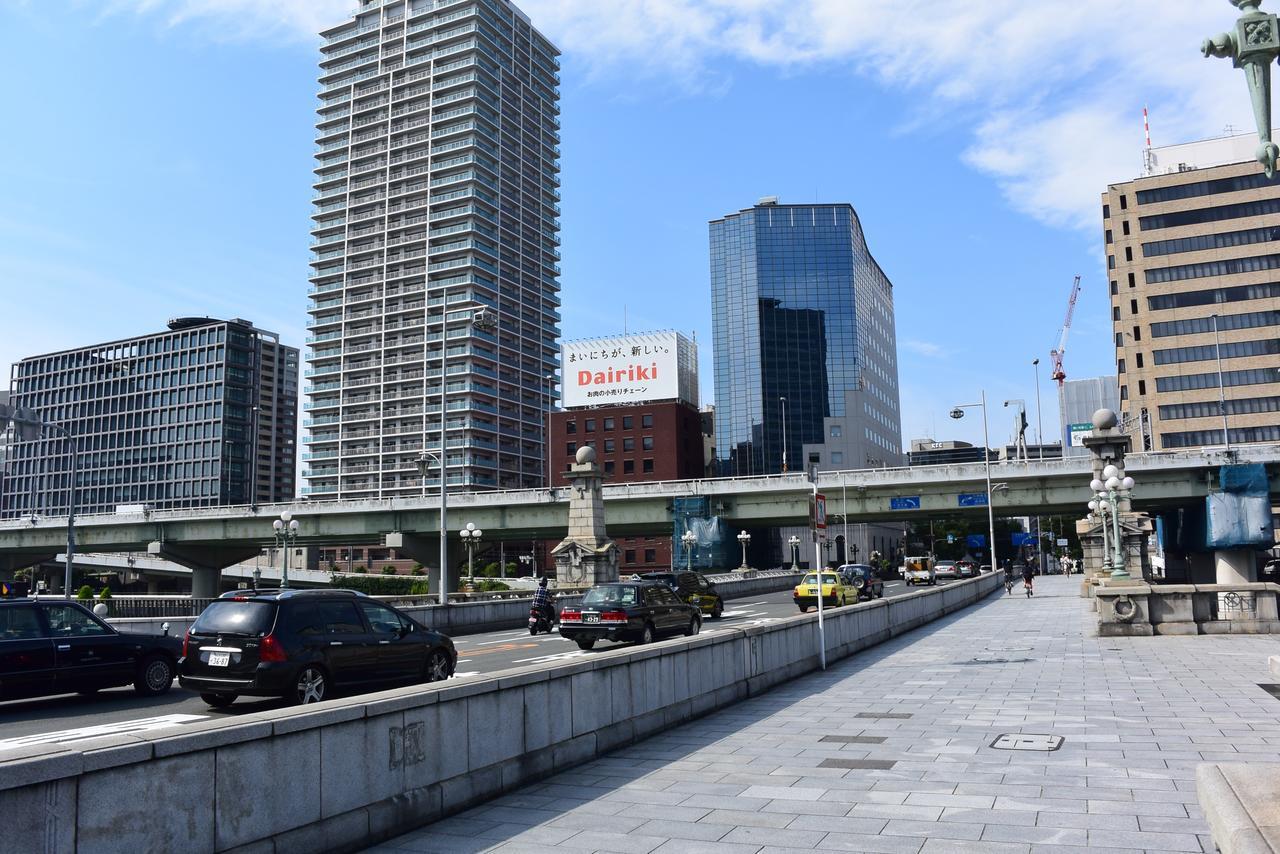 Hotel Taisei Nakanoshima 오사카 외부 사진