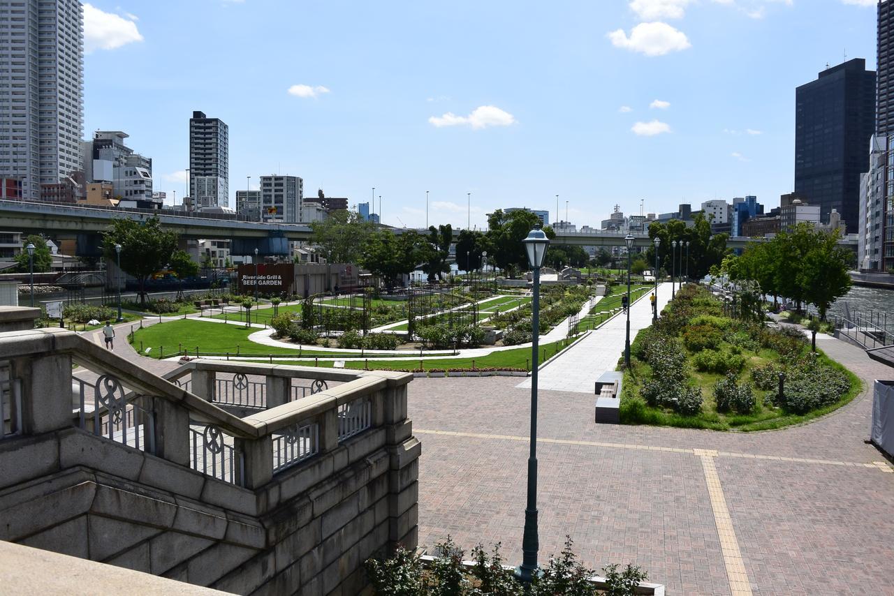 Hotel Taisei Nakanoshima 오사카 외부 사진
