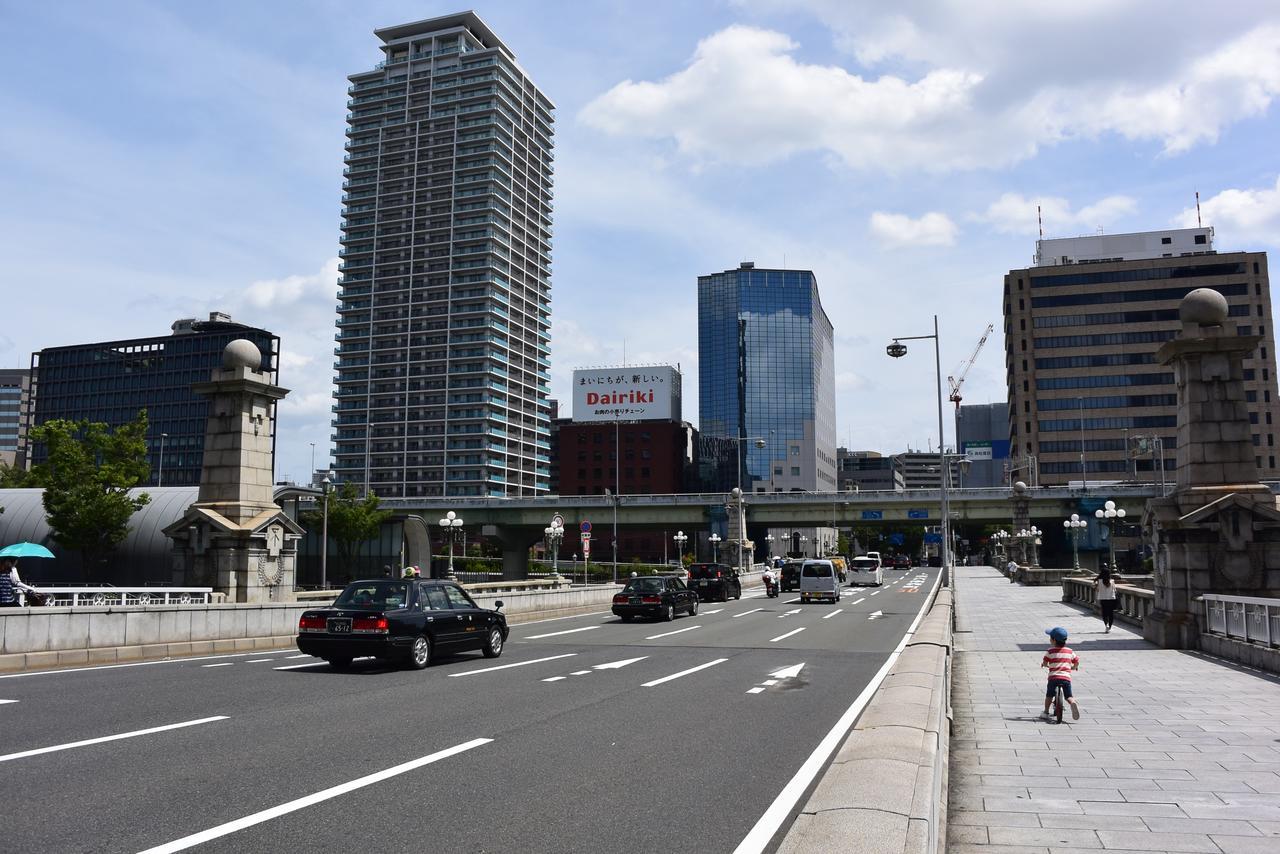 Hotel Taisei Nakanoshima 오사카 외부 사진